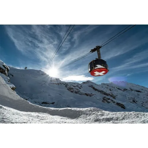 Switzerland - Visual Titlis 3x2m