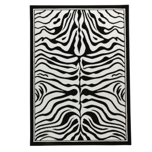 Zebra Safari Pattern Rug Carpet 1.60x2.30m