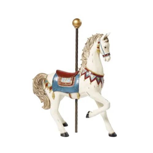 Circus Carousel Horses Small
