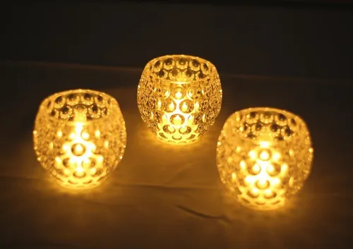 LED photophore candle