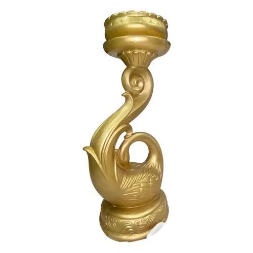 Oriental Giant Candle Holder prop