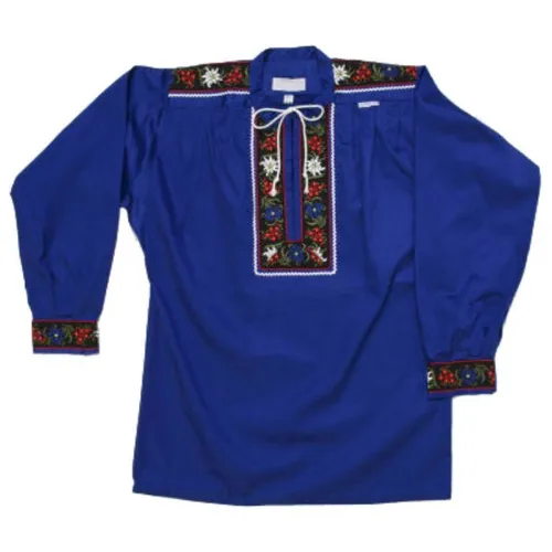 Tradicional Swiss Sennenchutteli Blue