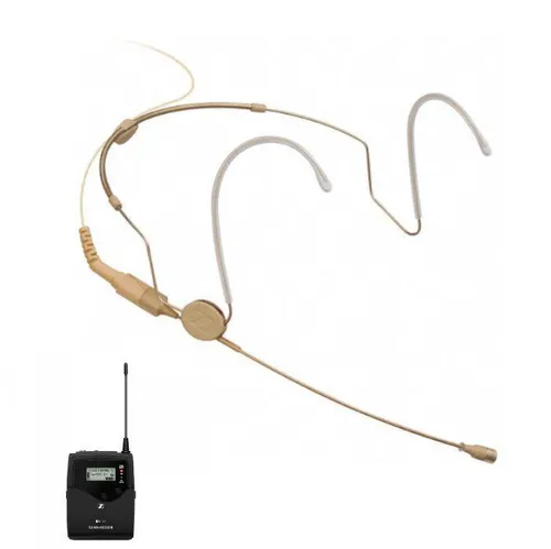 Microphone Sennheiser HSP4 Skin + body pack 