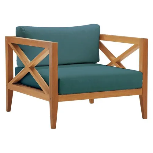 Armchair Riviera Petrol Blue