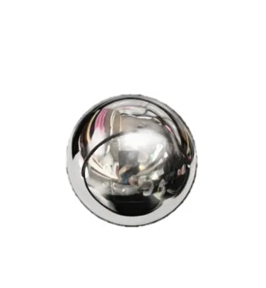 Sphere Mirror Menu Holder