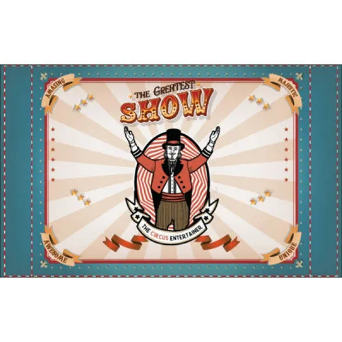 Circus - Visual Entertainer 3x2m