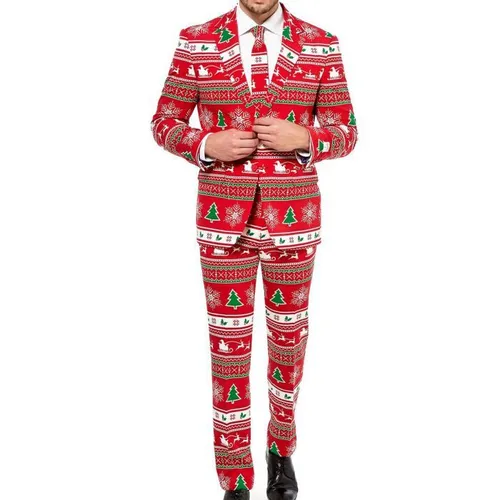 Christmas TheRudolph Suit Red