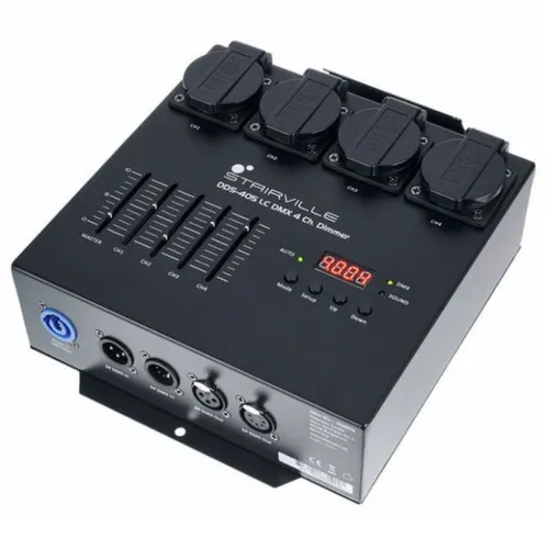 Stairville DDS-405 LC DMX 4Ch Dimmer