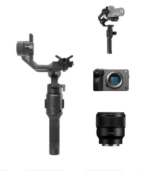 Pack Sony FX30 /DJI Ronin S bundle