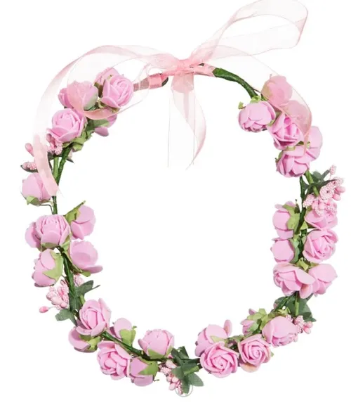 Pink wreath