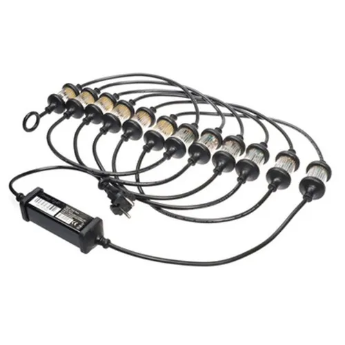 Strobe garland 12 capsules