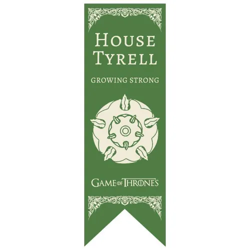 Game of Thrones - Banner House Tyrell 144x45cm