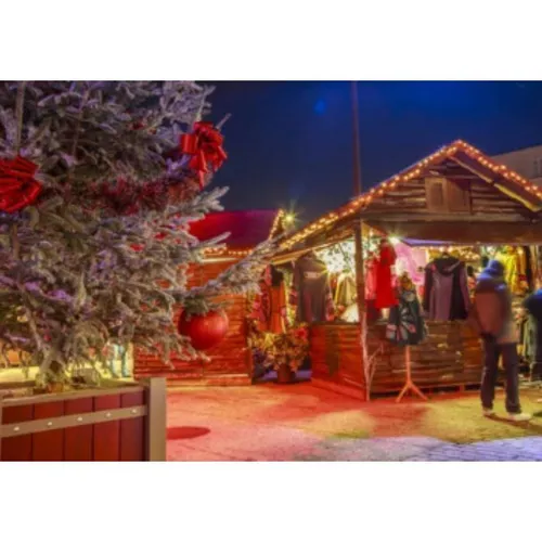 Visual Christmas Market 3x2m