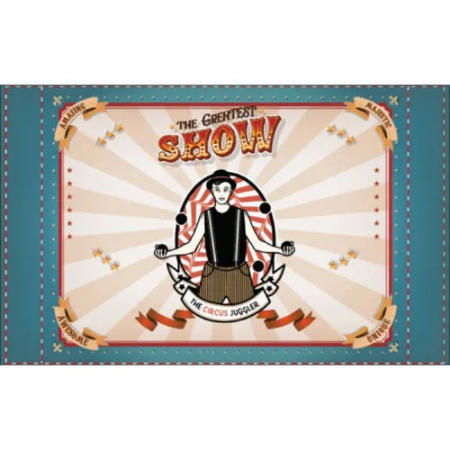 Circus - Visual juggler 3x2m