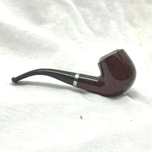 Pipe Black & Bordeaux