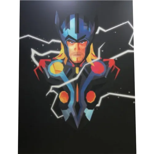 Poster Thunder Warrior 200x150cm