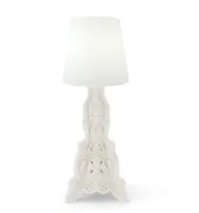 Floor lamp Madame of Love - with lights