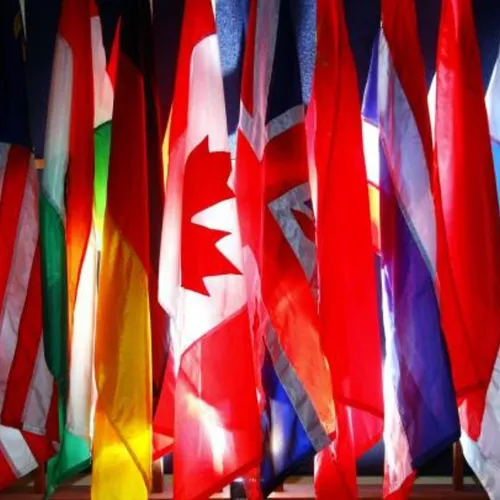 Assorted Country Flags