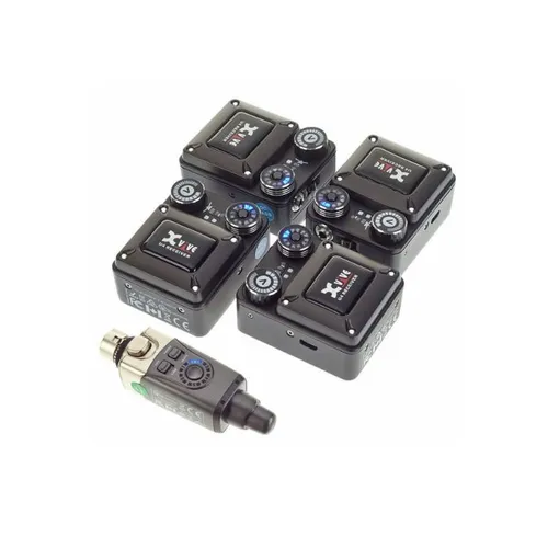 Xvive In-Ear Wireless System Bundle 4R