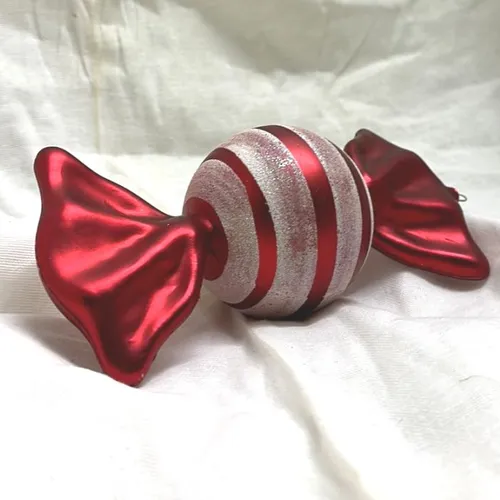 Big Red & White Candy