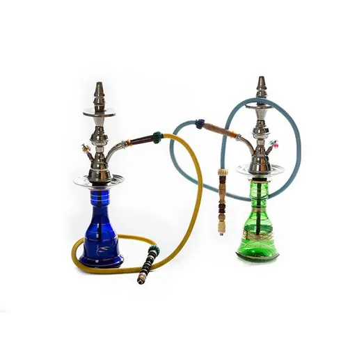 Oriental decorative hookah