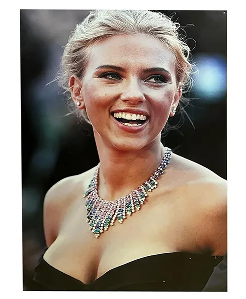 Poster - Scarlett Johansson 80x120cm