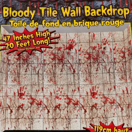 Blood wall