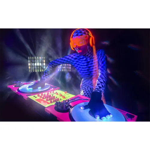 Fluo - Visual DJ 3x2m