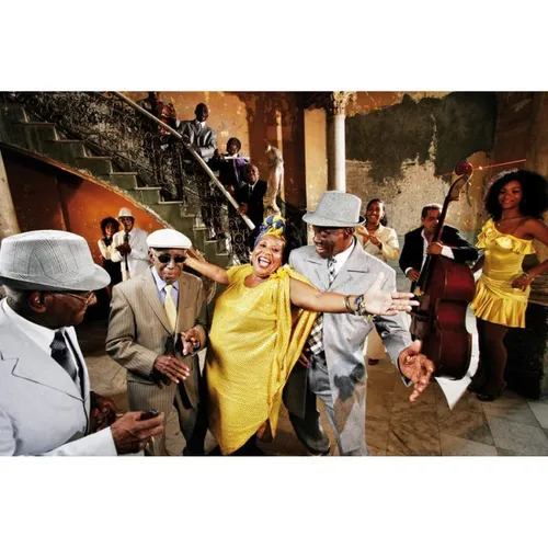 Cuba - Visual Jazz 3x2m