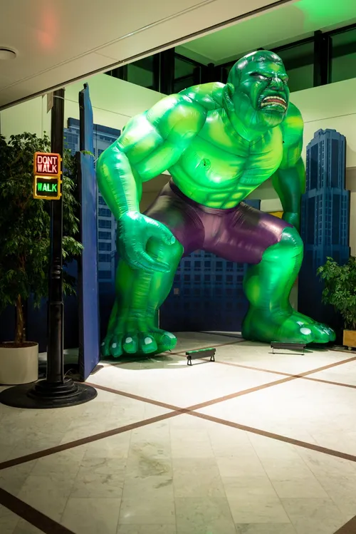 Inflatable Hulk