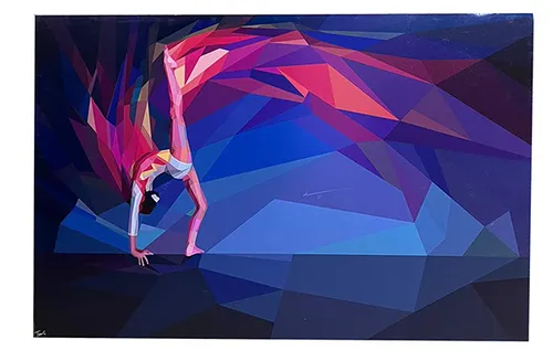 Poster - Gymnast 120x80cm