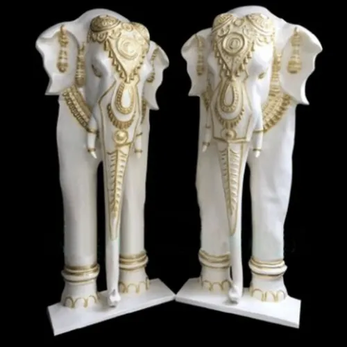 Elephant Oriental Statue