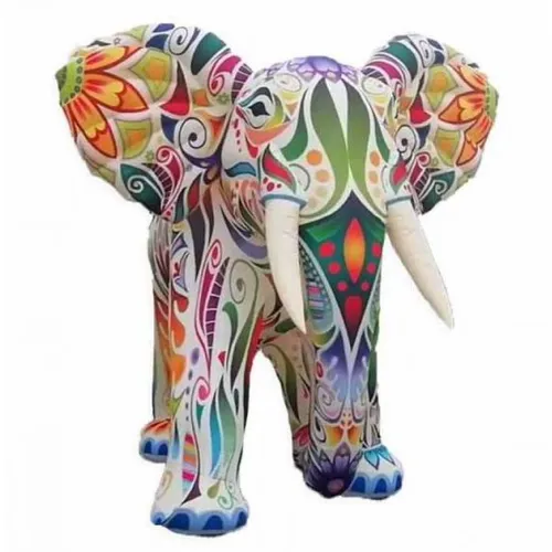 Inflatable elephant