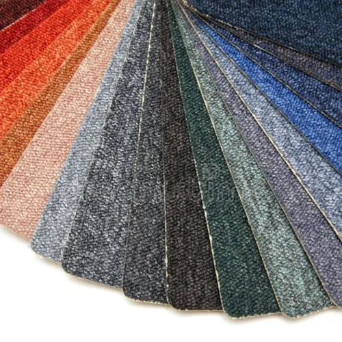 Carpet in several colors - M²