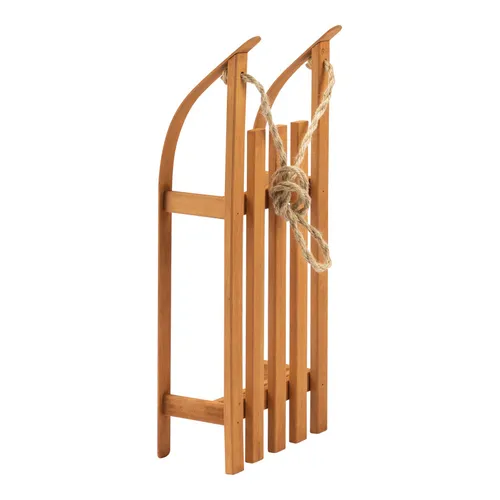 Wooden sledge