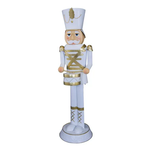 Nutcracker figurine with drum