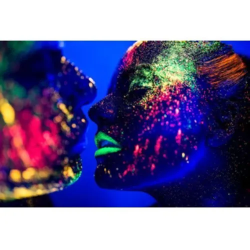 Fluo - Visual Kiss 3x2m