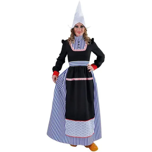 Dutch Lady Blue and White Stripes Dress