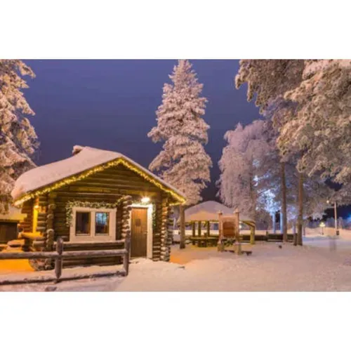 Visual Old Artic Cottage 3x2m