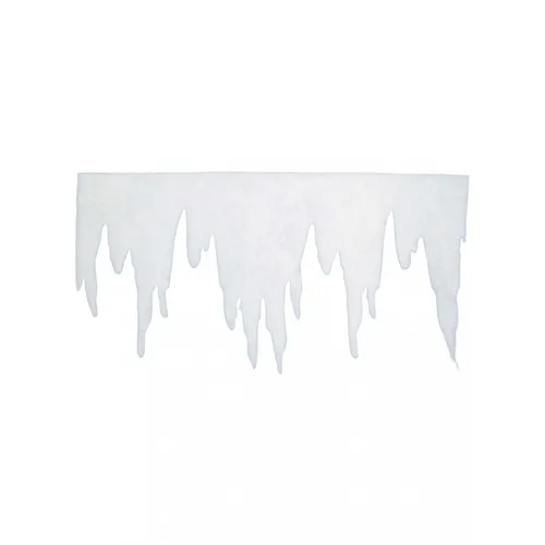 Garland of small stalactites