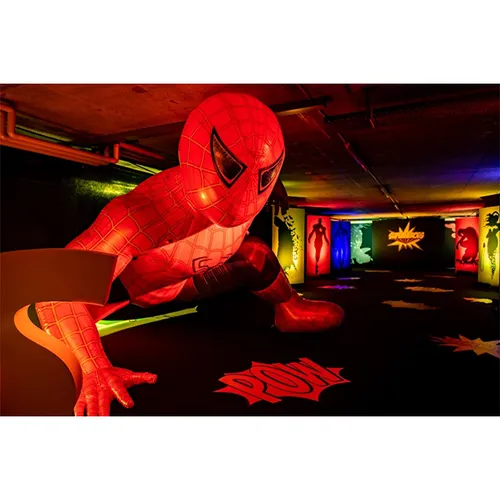 Inflatable Spiderman