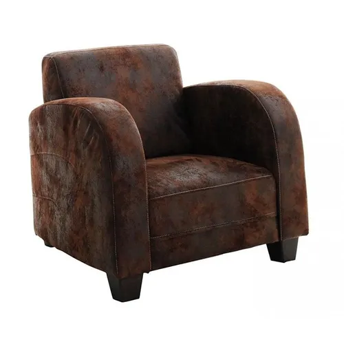 Vintage brown Cabb armchair