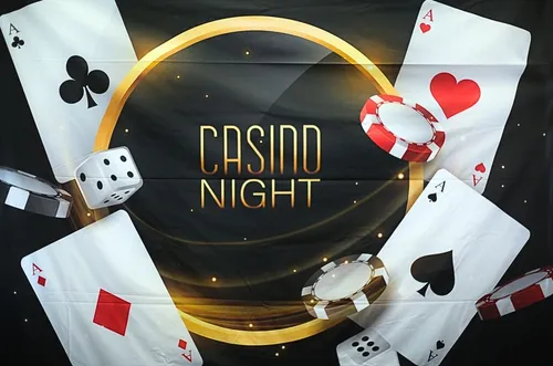 Casino - Visual poker night 3x2m