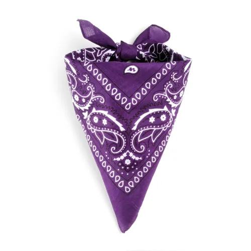 Purple Bandana 