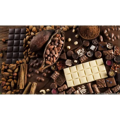 Chocolate - Visual White Tablet 3x2m