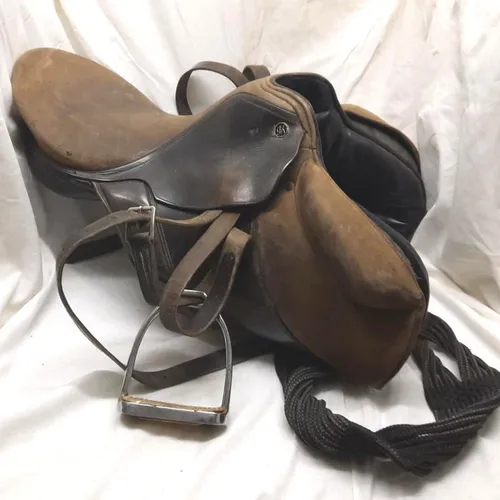 Vintage Horse Settle