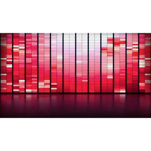 Music - Visual Sound Equalizer Wall 3x2m