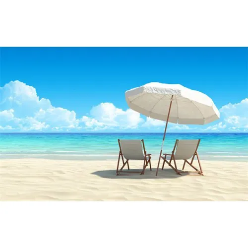 Tropical - Chairs and Sunshade 3x2m