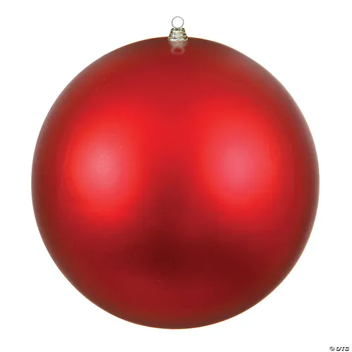 Red Giant Christmas Balls Ø30cm 