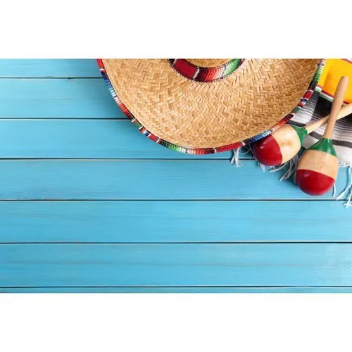 Mexico - Visual Blue Table Sombrero 3x2m